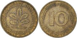 World Coins - Coin, Germany, 10 Pfennig, 1984