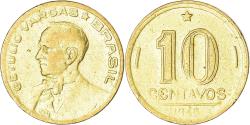 World Coins - Coin, Brazil, 10 Centavos, 1945