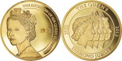 World Coins - United Kingdom, Medal, The Accession of HM Queen Elizabeth II, Diamond Jubilee