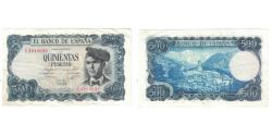 World Coins - Banknote, Spain, 500 Pesetas, 1971, 1971-07-23, KM:153a, AU(55-58)