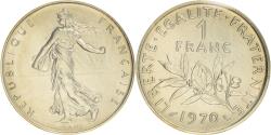 World Coins - Coin, France, Semeuse, Franc, 1970, Paris, , Nickel, KM:925.1