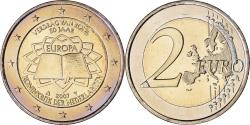 World Coins - Netherlands, 2 Euro, Traité de Rome 50 ans, 2007, Utrecht, , Bi-Metallic