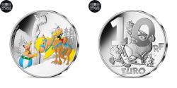 World Coins - France, 10 Euro, 2022, ASTERIX - GRIFFON - BE, , Silver
