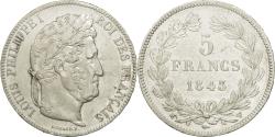 World Coins - Coin, France, Louis-Philippe, 5 Francs, 1843, Lille, , Silver