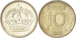 World Coins - Coin, Sweden, 10 Öre, 1960