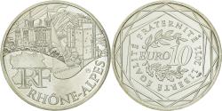 World Coins - Coin, France, 10 Euro, Rhone-Alpes, 2011, , Silver, KM:1751