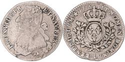 World Coins - Coin, France, Louis XVI, 1/5 Écu, 24 Sols, 1/5 ECU, 1775, Bayonne,