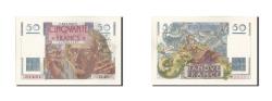 World Coins - Banknote, France, 50 Francs, 50 F 1946-1951 ''Le Verrier'', 1947, 1947-03-20