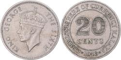World Coins - Coin, MALAYA, 20 Cents, 1948