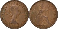 World Coins - Great Britain, Elizabeth II, Penny, 1963, Bronze, , KM:897