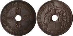 World Coins - Coin, FRENCH INDO-CHINA, Cent, 1906, Paris, , Bronze, KM:8, Lecompte:60