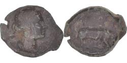 Ancient Coins - Coin, Massalia, Bronze au taureau, c. 121-49 AC., Marseille, , Bronze