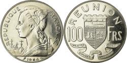 World Coins - Coin, Réunion, 100 Francs, 1964, , Nickel, Lecompte:104