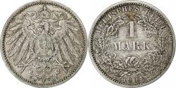 World Coins - GERMANY - EMPIRE, Wilhelm II, Mark, 1901, Munich, Silver, , KM:14