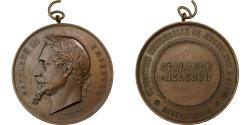 World Coins - France, Medal, Napoléon III, Exposition Universelle de Paris, 1867, Copper