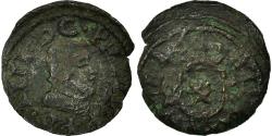 World Coins - Coin, Spain, Philip IV, 2 Maravedis, 1663, Madrid, , Copper, KM:175