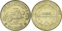 World Coins - France, Token, Touristic token, Mulhouse - Musée de l'automobile n°3, Arts &