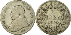 World Coins - Coin, ITALIAN STATES, PAPAL STATES, Pius IX, Lira, 1866, Roma, , Silver