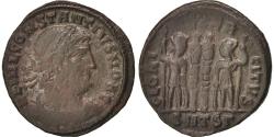 Ancient Coins - Coin, Constantius II, Follis, Thessalonica, , Copper, RIC:186