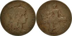 World Coins - Coin, France, Dupuis, 5 Centimes, 1908, Paris, , Bronze, KM:842