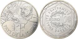 World Coins - France, 10 Euro, Euros des régions, Pays De La Loire, 2012, Silver,