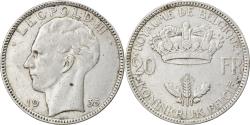 World Coins - Coin, Belgium, 20 Francs, 20 Frank, 1935, , Silver, KM:105