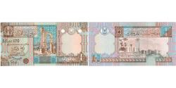 World Coins - Banknote, Libya, 1/4 Dinar, KM:62, UNC(65-70)