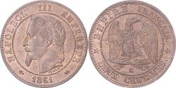 World Coins - Coin, France, Napoleon III, Napoléon III, 2 Centimes, 1861, Bordeaux