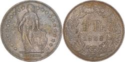 World Coins - Coin, Switzerland, Franc, 1969
