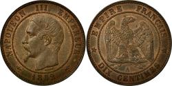 World Coins - Coin, France, Napoleon III, Napoléon III, 10 Centimes, 1852, Paris,