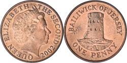 World Coins - Jersey, Penny, 2002