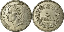 World Coins - Coin, France, Lavrillier, 5 Francs, 1937, Paris, , Nickel, Gadoury:760