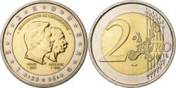 World Coins - Luxembourg, 2 Euro, Henri and Adolphe, 2005, Vantaa, Bi-Metallic,