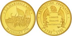World Coins - France, Medal, Révolution Française, La Marseillaise, , Copper-Nickel