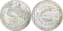 World Coins - France, 10 Euro,  Provence-Alpes-Cote d'Azur, 2011, Paris, Silver, , KM:17