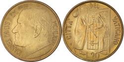 World Coins - Coin, VATICAN CITY, John Paul II, 20 Lire, 1981, Roma, FDC,