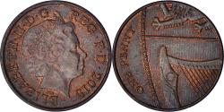 World Coins - Great Britain, Penny, 2015