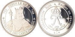 World Coins - France, Medal, Les Rois de France, Pépin le Bref, History,