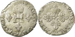World Coins - Coin, France, Demi Gros de Nesle, 1551, Paris, , Silver, Sombart:4458.