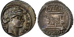 Ancient Coins - Scribonia, Denarius, 62 BC, Rome, Silver, , RIC:416/1b