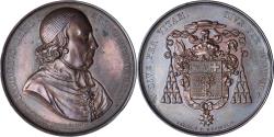 World Coins - France, Medal, Louis Belmas évêque de Cambrai, Religions & beliefs, 1844