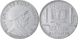 World Coins - Coin, Albania, Vittorio Emanuele III, 0.20 Lek, 1940, Rome, , Stainless