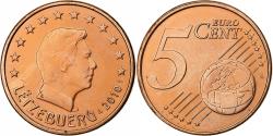 World Coins - Luxembourg, 5 Euro Cent, 2010, , Copper Plated Steel, KM:77