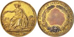 World Coins - France, Medal, Second French Empire, Business & industry, , Vermeil