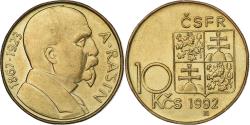 World Coins - Czechoslovakia, 10 Korun, 1992, Nickel-Bronze, , KM:159