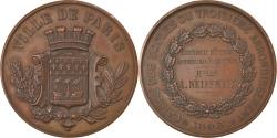 World Coins - France, Medal, Caisse des Ecoles du 3ème Arrondissement de Paris, Arts &