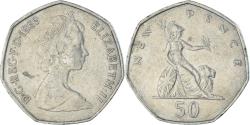World Coins - Coin, Great Britain, 50 New Pence, 1969