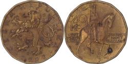World Coins - Coin, Czech Republic, 20 Korun, 2002