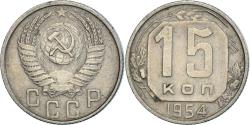 World Coins - Coin, Russia, 15 Kopeks, 1954