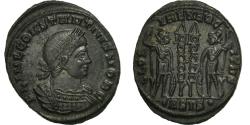 Ancient Coins - Coin, Constantius II, Follis, Siscia, , Bronze, RIC:237